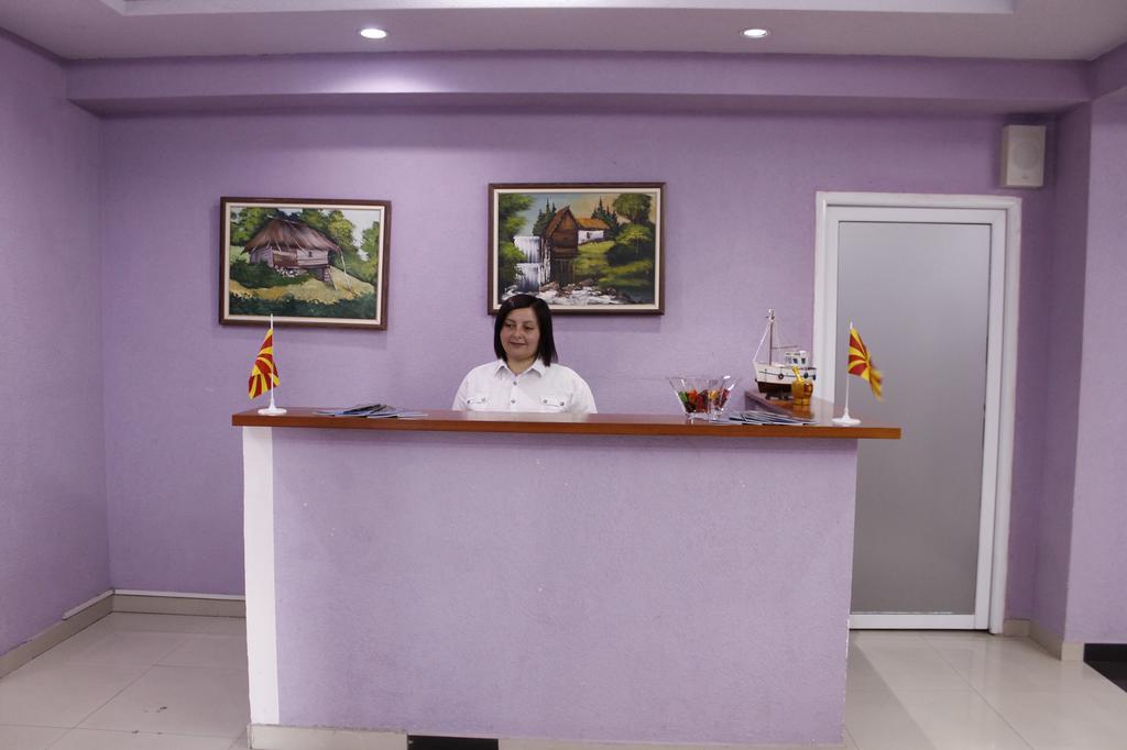 Villa Sparadise Ohrid Bagian luar foto