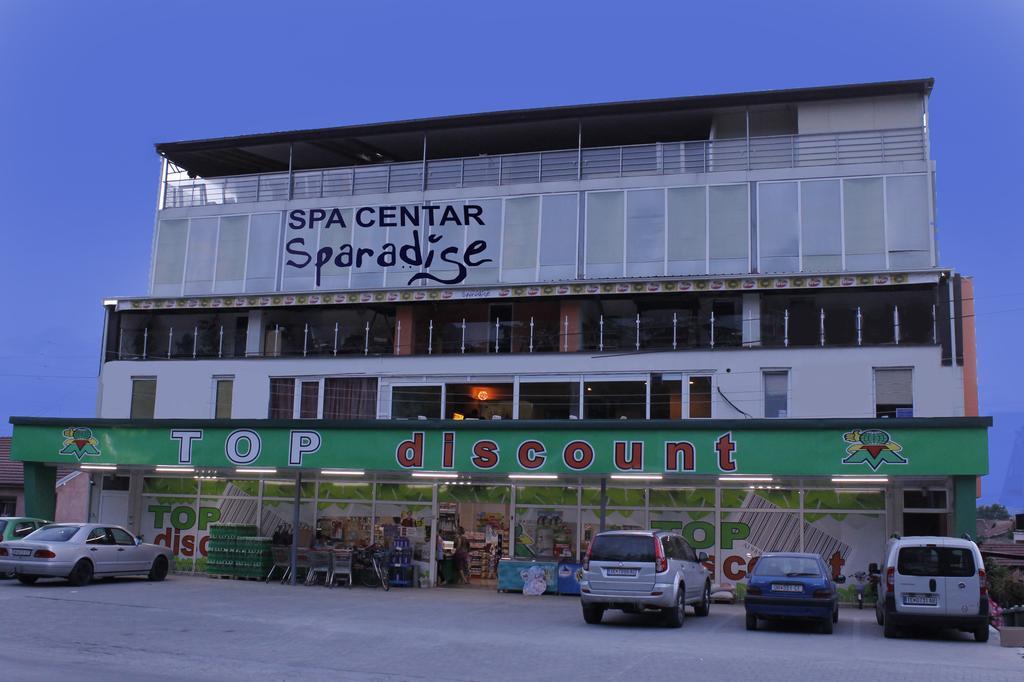 Villa Sparadise Ohrid Bagian luar foto